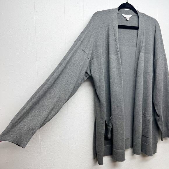 Time and Tru Open Front Cardigan Womens XXXL Casual Everyday Wear Errands Casual - Picture 5 of 13